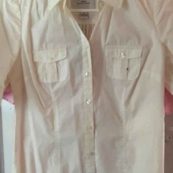 American Eagle Button Down Short Sleeve Shirts-3 - Picture 4 of 8